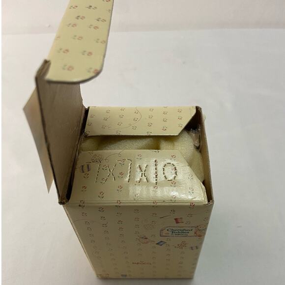 Cherished Teddies Chinese Boy Hanging Ornament 450960 Enesco 1998 Vintage - Picture 7 of 8